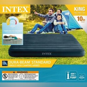 Intex Dura-Beam Standard King Airbed - Black